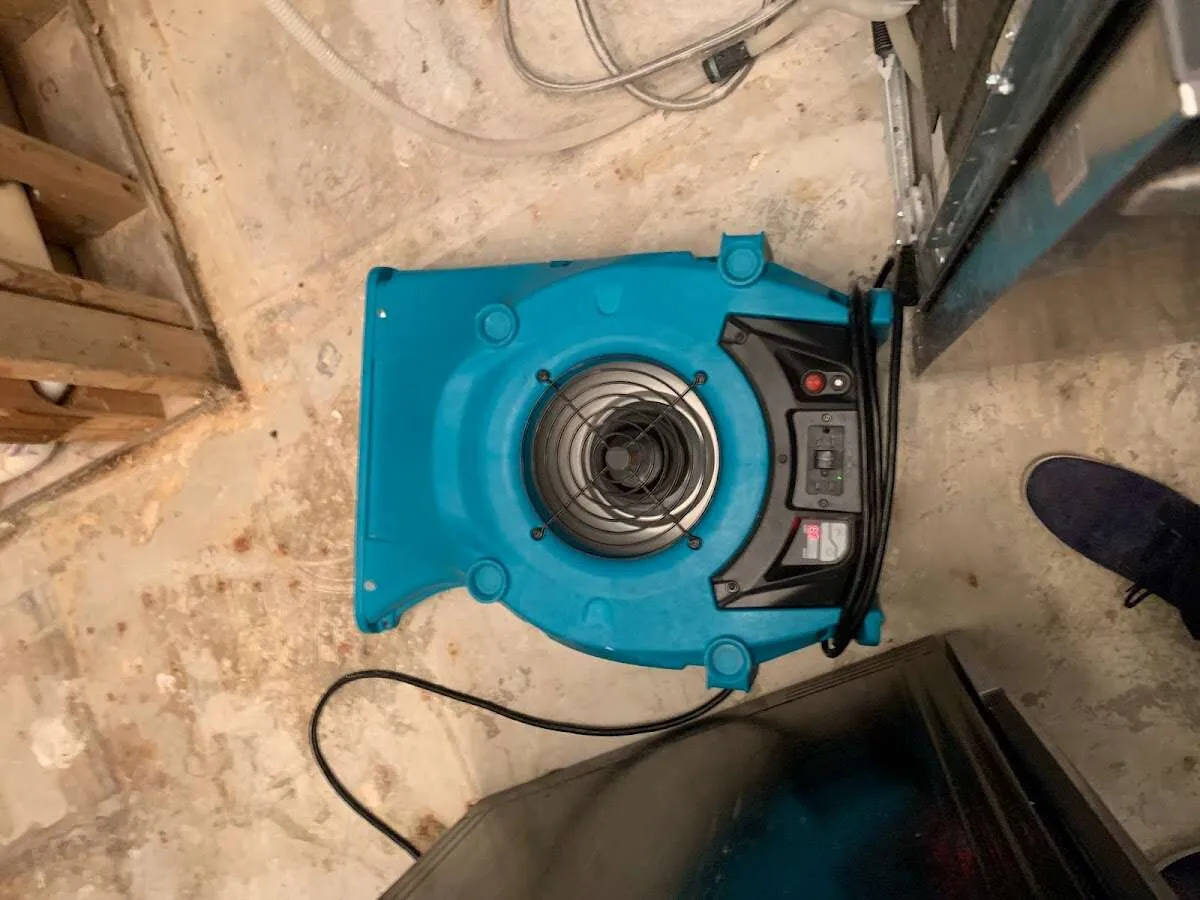 Air mover drying equipment for Mold Remediation & Removal in Bound Brook
